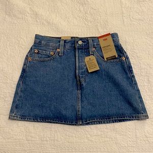 Levi’s Jean Skirt